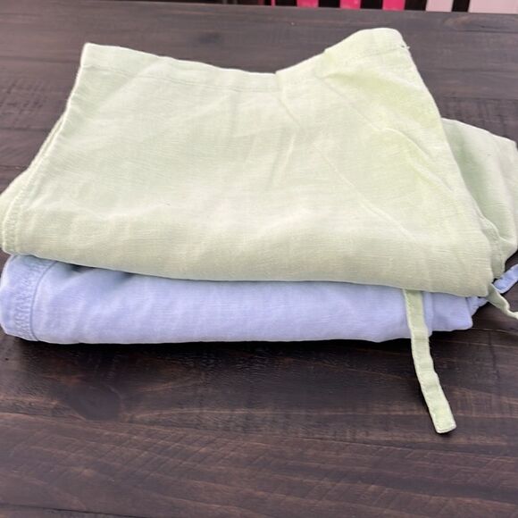 Bundle of lime green and sky blue pants - Picture 11 of 13